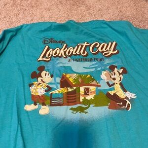 Disney Cruise Line Lookout Cay T Shirt